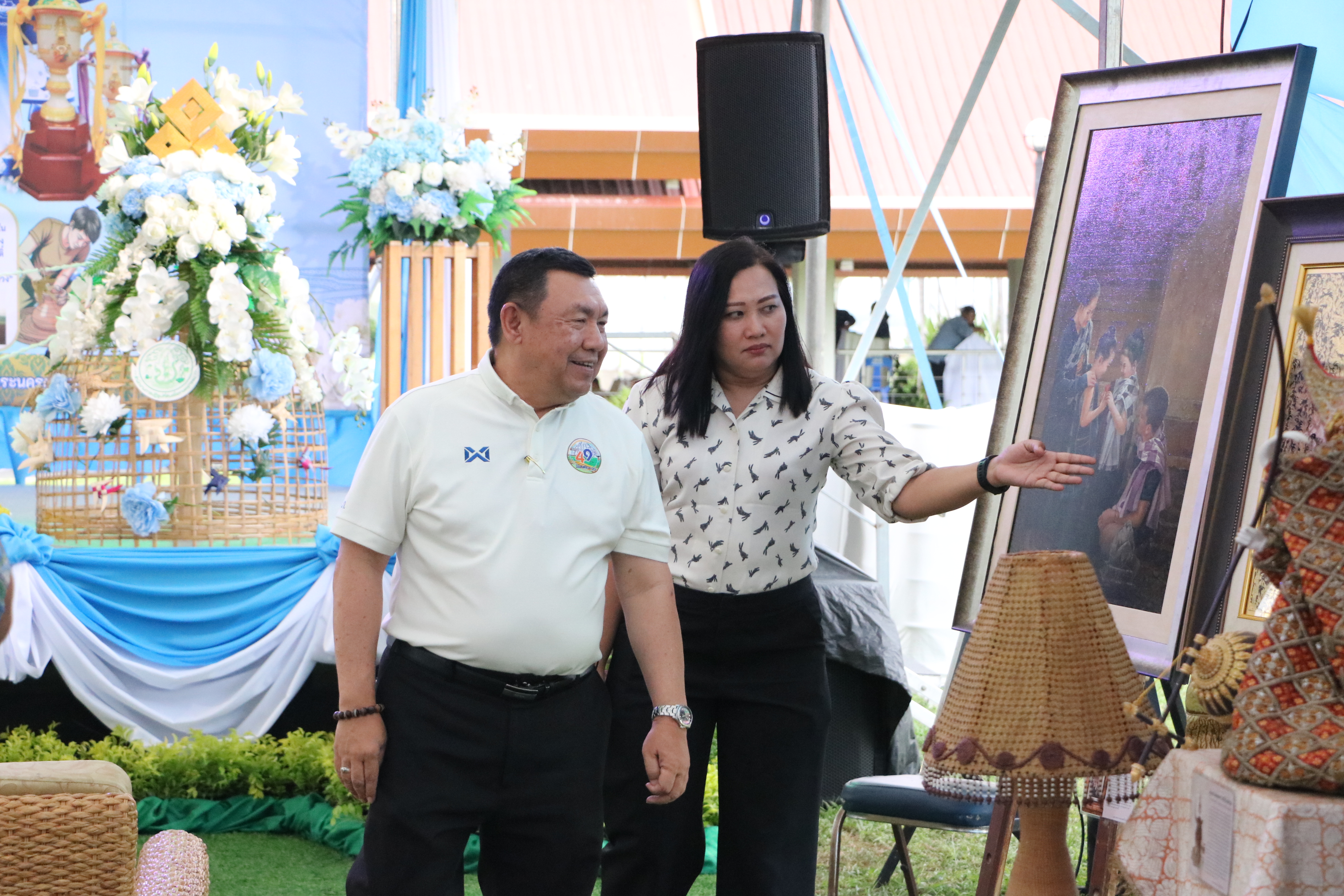 title - เลขาธิการ ส.ป.ก. เตรียมความพร้อมพิธีเปิดงาน 